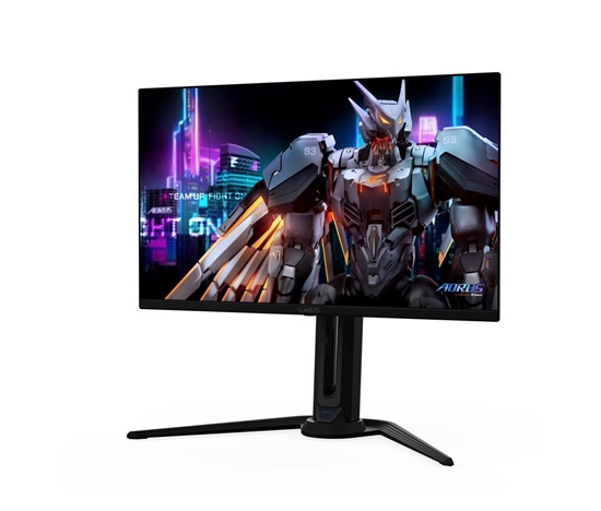 BAZAR GIGABYTE LCD - 27" Gaming monitor AORUS FO27Q5P, OLED, 2560 x 1440 QHD, 500Hz, 1.5M:1, 300cd/m2, ROZBALENO
