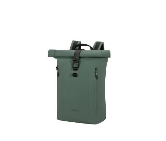 <p>Samsonite COATIFY BIZ ROLLTOP BACKPACK 14.1" GREEN,</p>