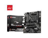 MSI MB Sc AM4 MAG A520M VECTOR WIFI, AMD A520, 2x DDR4, WiFi, 1x DP, 1x HDMI, m-ATX