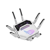 ASUS ROG Rapture GT-BE19000AI, WiFi7 Extendable Router, AiMesh, 2x WAN/LAN, 5x LAN, 2x USB