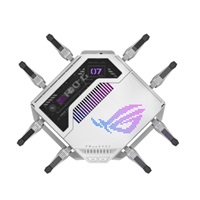 ASUS ROG Rapture GT-BE19000AI, WiFi7 Extendable Router, AiMesh, 2x WAN/LAN, 5x LAN, 2x USB