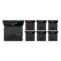 CONNECT IT TabCase podsvícená bezdrátová klávesnice s pouzdrem pro iPad 10.9", černá
