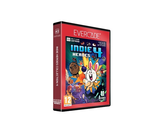Evercade Indie Heroes Collection 4