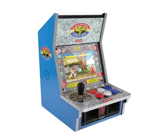 Evercade Alpha StreetFighter Bartop Arcade