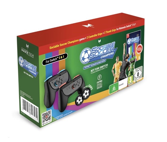 Sociable Soccer Champions Kit for Switch 2&1 (CIAB)