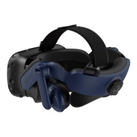 HTC Vive Pro 2 Full kit brýle pro virtuální realitu, 2x 2448x2448px - SOFT BUNDLE (99HASZ014-00//99HASZ003-00)