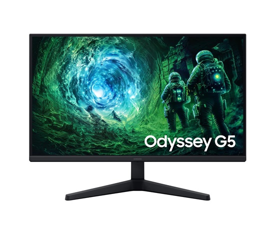 BAZAR - SAMSUNG MT LED LCD 27" Odyssey G5 G53F, IPS, QHD, 200hz, HDMI, DP - Poškozený obal