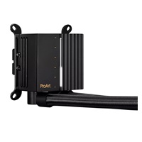 ASUS vodní chladič CPU AIO ProArt LC 240, 2x120mm, LGA1851, AM5, černá