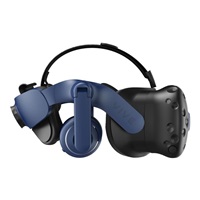HTC Vive Pro 2 HMD brýle pro virtuální realitu, 2x 2448x2448px 5K rozlišení, 120Hz, FOV 120°, černá/modrá