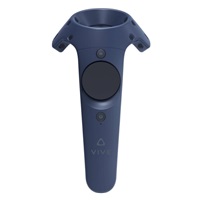 HTC Vive Controller 2.0 (2018), pohybový ovladač pro HTC Vive a Vice Pro, modrá/černá