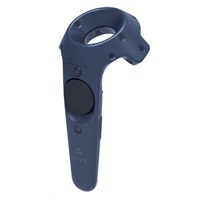 HTC Vive Controller 2.0 (2018), pohybový ovladač pro HTC Vive a Vice Pro, modrá/černá