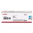 BAZAR - Canon TONER CRG 069C H azurová pro LBP673Cdw, MF752Cdw a MF754Cdw (5 500 str.) - Poškozený obal (Komplet)