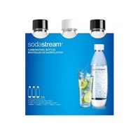 BAZAR - SodaStream láhve, plastové, 3 kusy - Poškozený obal (Komplet)
