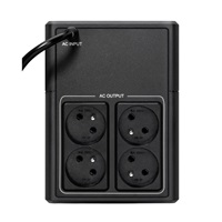 Eaton -poškozený obal- 5E 1200 USB FR G2, UPS 1200VA / 660 W, 4x FR