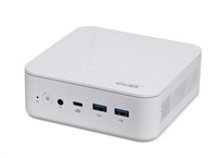 ACER PC Revo Box RB102-BARR,Ryzen 5 7430U,8GB,512GB SSD,N/A,W11H,White