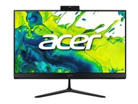 ACER PC AiO Aspire C24B-GCZN_LUBR35400U,Ryzen 3 5400U,23.8"FHD,8GB,512GB SSD,Radeon,W11H,Black