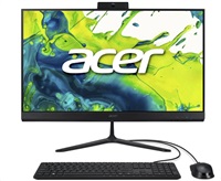 ACER PC AiO Aspire C24-2G_UUBR57430U_65W,R5 7430U,23.8"FHD,8GB,512GB SSD,UHD,W11H,Black