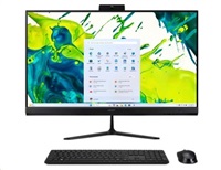 ACER PC AiO Aspire C27-2G_LUBR75825U_65W,R7 5825U,27"FHD,16GB,512GB SSD,UHD,W11H,Black