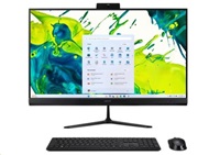ACER PC AiO Aspire C27-2G_LUBR75825U_65W,R7 5825U,27"FHD,16GB,512GB SSD,UHD,W11P,Black