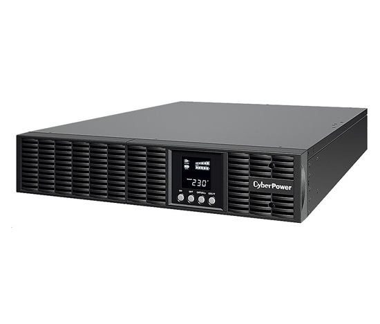 BAZAR - CyberPower OnLine S UPS 3000VA/2700W, 2U, XL, Rack/Tower - Rozbaleno (Komplet)