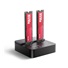 AXAGON ADSA-M2C22L, USB-C 20Gbps dokovacia stanica pre 2× M.2 NVMe SSD s funkciou klonovania
