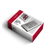 AXAGON EEM2-20GD, USB-C 20Gbps externý box pre dva M.2 NVMe SSD s funkciou klonovania