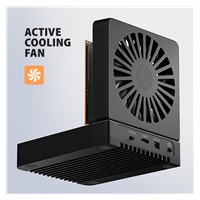 AXAGON ADSA-M2C22, USB-C 20Gbps dokovacia stanica pre 2× M.2 NVMe/SATA SSD s funkciou klonovania