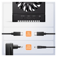 AXAGON ADSA-M2C22, USB-C 20Gbps dokovacia stanica pre 2× M.2 NVMe/SATA SSD s funkciou klonovania