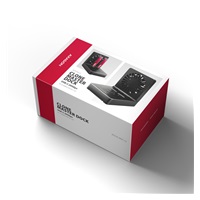 AXAGON ADSA-M2C22, USB-C 20Gbps dokovacia stanica pre 2× M.2 NVMe/SATA SSD s funkciou klonovania