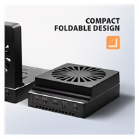 AXAGON ADSA-M2C44, USB4 dokovacia stanica pre 4× M.2 NVMe SSD s funkciou klonovania