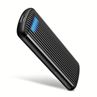 AXAGON EEM2-SC, USB-C 10Gbps externý box pre M.2 NVMe SSD, bezskrutkový, rebrovaný hliník