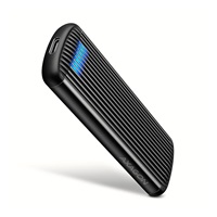 AXAGON EEM2-SC, USB-C 10Gbps externý box pre M.2 NVMe SSD, bezskrutkový, rebrovaný hliník