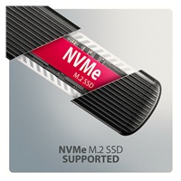 AXAGON EEM2-SC, USB-C 10Gbps externý box pre M.2 NVMe SSD, bezskrutkový, rebrovaný hliník