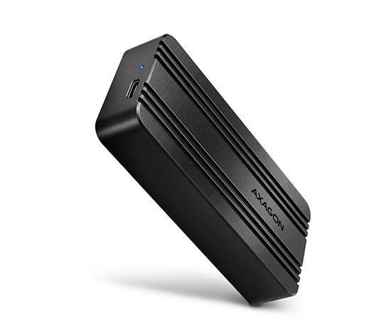 AXAGON EEM2-40G, USB-C 40Gbps externý box pre M.2 NVMe SSD, zosilnený hliník