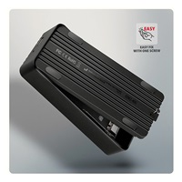 AXAGON EEM2-40G, USB-C 40Gbps externý box pre M.2 NVMe SSD, zosilnený hliník