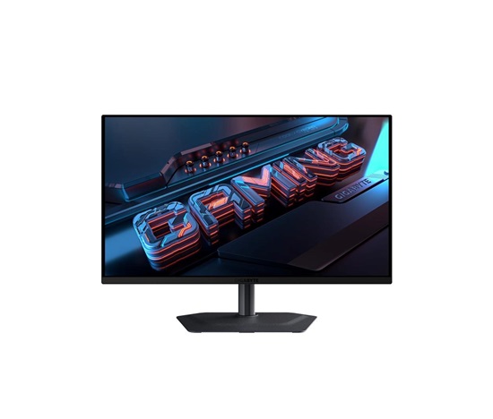 BAZAR - GIGABYTE LCD - 27" Gaming monitor MO27Q2A, OLED, 2560x1440 QHD, 280Hz, 1.5M:1,250cd/m2;1000cd,0.03ms,2xHDMI,1xDP