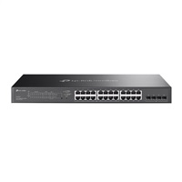 BAZAR - TP-Link OMADA switch SG2428LP (24xGbE,4xSFP,16xPoE+,150W,fanless) - poškozený obal