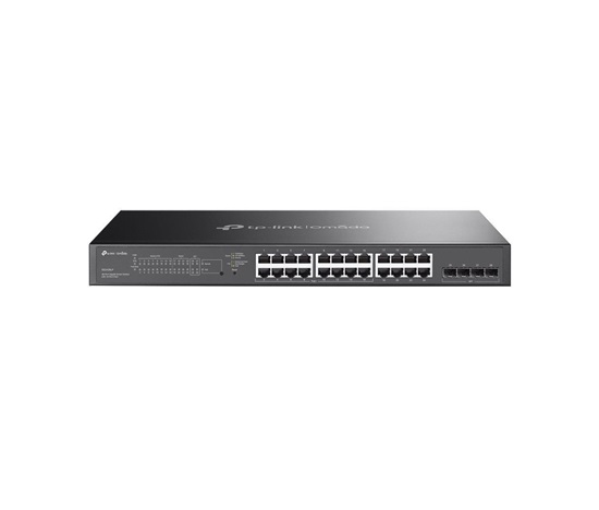 BAZAR - TP-Link OMADA switch SG2428LP (24xGbE,4xSFP,16xPoE+,150W,fanless) - poškozený obal