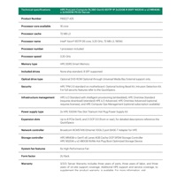 HPE PL DL380g12 6517P (3.2-4.2G/16C) 2x32G (P69727) NS204(2x480) MR408i-o 8SFF 2x1000W 2p10G-T NBD333 Smart Choice