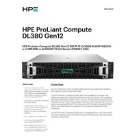 HPE PL DL380g12 6517P (3.2-4.2G/16C) 2x32G (P69727) NS204(2x480) MR408i-o 8SFF 2x1000W 2p10G-T NBD333 Smart Choice