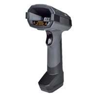 Virtuos CCD 2D průmyslová bezdrátová čtečka HW-857, USB, tmavě šedá