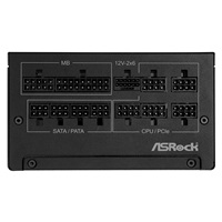 ASROCK zdroj SL-1000G,1000W, 80Plus Gold, 135 mm, ATX 3.1