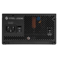 ASROCK zdroj SL-750G,750W, 80Plus Gold, 135 mm, ATX 3.1