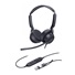 Yealink UH42 Dual UC USB-C/A, náhlavní souprava na obě uši