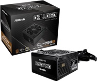 ASROCK zdroj CL-750B,750W, 80Plus Bronze, 120 mm, ATX 2.52