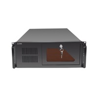 serverová skriňa 1stCOOL IPC 4U-450, 19" Rack Black, bez zdroja napájania