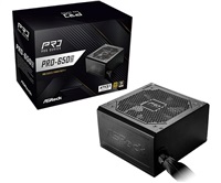 ASROCK zdroj PRO-650G,650W, 80Plus Gold, 120 mm, ATX 3.1