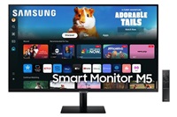 BAZAR - SAMSUNG MT LED LCD 32" Smart Monitor M5 (M50D) FullHD, HDR 10, 4ms, 60Hz, WIFI, Bluetooth 4.2 - Poškozený obal (