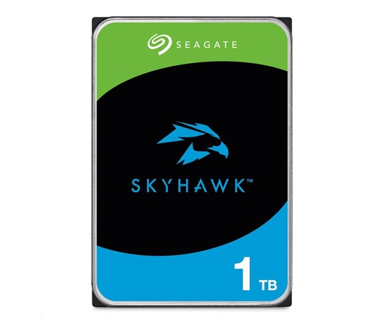 SEAGATE HDD SKYHAWK (SURVEILLANCE) 1TB, SATA, 5400RPM, 256MB cache