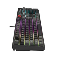 A4tech Bloody B230N, podsvícená herní klávesnice, USB, CZ, černá